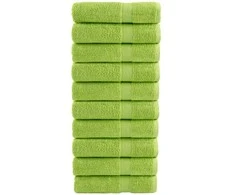 Rankšluostis Rankšluosčiai rankoms SOLUND, 10vnt., žali, 50x100cm, 600g/m²
