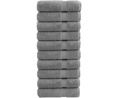 Rankšluostis Rankšluosčiai rankoms SOLUND, 10vnt. pilki 50x100cm 600g/m²