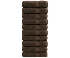 Rankšluostis Rankšluosčiai rankoms SOLUND, 10vnt., rudi, 50x100cm, 600g/m²