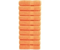 Rankšluostis Rankšluosčiai rankoms SOLUND 10vnt. oranžiniai 50x100cm 600g/m²