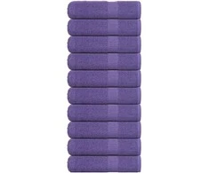 Rankšluostis Rankšluosčiai, FROGN, 10 vnt., violetiniai, 50x100 cm, 360 g/m²