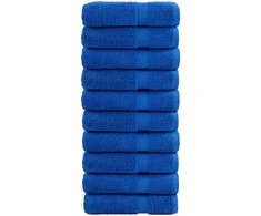 Rankšluostis Rankšluosčiai rankoms, SOLUND, 10vnt., mėlyni, 50x100cm, 600g/m²