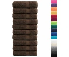 Rankšluostis Rankšluosčiai rankoms SOLUND, 10vnt., rudi, 50x100cm, 600g/m²