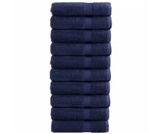 Rankšluostis Rankšluosčiai rankoms SOLUND, 10vnt., mėlyni, 50x100cm, 600g/m²