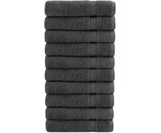 Rankšluostis Rankšluosčiai rankoms, SOLUND, 10vnt. antracito 50x100cm 600g/m²