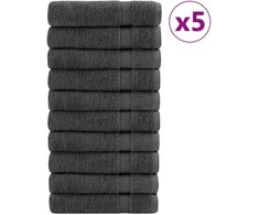 Rankšluostis Rankšluosčiai rankoms SOLUND, 50vnt. antracito 50x100cm 600g/m²