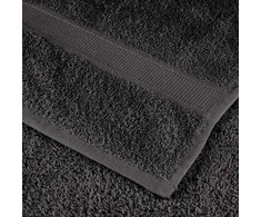 Rankšluostis Rankšluosčiai rankoms SOLUND, 50vnt. antracito 50x100cm 600g/m²