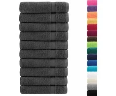 Rankšluostis Rankšluosčiai rankoms SOLUND, 50vnt. antracito 50x100cm 600g/m²