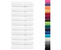 Rankšluostis Rankšluosčiai rankoms SOLUND, 50vnt., balti, 50x100cm, 600g/m²