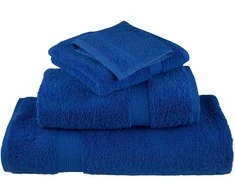 Rankšluostis Rankšluosčių rinkinys SOLUND, 12vnt., mėlyni, 600g/m²