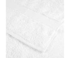 Rankšluostis Rankšluosčių rinkinys SOLUND, 12vnt., balti, 600g/m²