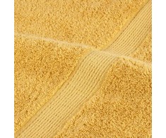 Rankšluostis Rankšluosčių rinkinys SOLUND, 6vnt., auksiniai, 600g/m²