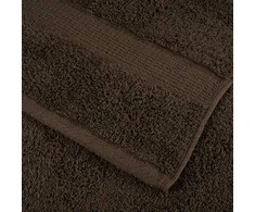 Rankšluostis Rankšluosčių rinkinys SOLUND, 6vnt., rudi, 600g/m²