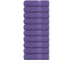 Rankšluostis Rankšluosčiai, FROGN, 10 vnt., violetiniai, 100x150 cm, 360 g/m²