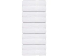 Rankšluostis Rankšluosčiai, FROGN, 10 vnt., balti, 100x150 cm, 360 g/m²