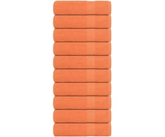 Rankšluostis Rankšluosčiai, FROGN, 10 vnt., oranžiniai, 100x150 cm, 360 g/m²