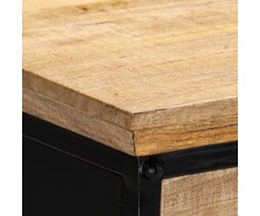 Rašomasis stalas, 110x50x76cm, mango medienos masyvas