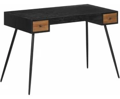 Rašomasis stalas, 117x56,5x75cm, perdirbta tikmedžio mediena