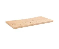 Rašomasis stalas, 80x40x2,5cm, pušies medienos masyvas