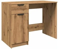 Rašomasis stalas, artisano, 100x50x75cm, apdirbta mediena