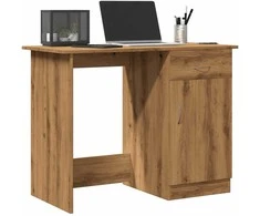 Rašomasis stalas, artisano, 100x50x76cm, apdirbta mediena