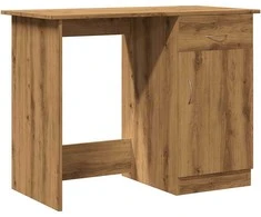 Rašomasis stalas, artisano, 100x50x76cm, apdirbta mediena