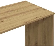 Rašomasis stalas, artisano, 102x50x76cm, apdirbta mediena