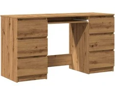 Rašomasis stalas, artisano, 140x50x77cm, apdirbta mediena