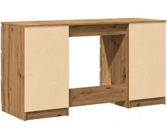 Rašomasis stalas, artisano, 140x50x77cm, apdirbta mediena