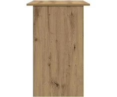 Rašomasis stalas, artisano, 90x50x74cm, apdirbta mediena