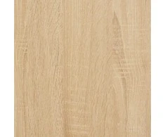 Rašomasis stalas, ąžuolo, 141x141x75cm, apdirbta mediena