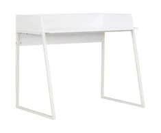 Rašomasis stalas, baltos spalvos, 90x60x88cm