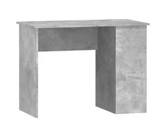 Rašomasis stalas, betono pilkas, 100x55x75cm, apdirbta mediena