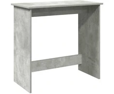 Rašomasis stalas, betono pilkos spalvos, 80x40x75cm, MDP