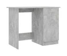 Rašomasis stalas, pilkos spalvos, 100x50x76cm, apdirbta mediena