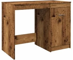 Rašomasis stalas, medienos, 100x50x76cm, apdirbta mediena