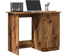 Rašomasis stalas, medienos, 100x50x76cm, apdirbta mediena