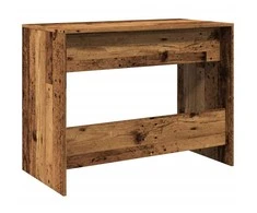 Rašomasis stalas, medienos, 101x50x76,5cm, apdirbta mediena