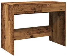 Rašomasis stalas, medienos, 101x50x76,5cm, apdirbta mediena