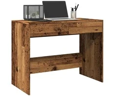 Rašomasis stalas, medienos, 101x50x76,5cm, apdirbta mediena