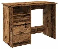 Rašomasis stalas, medienos, 102x50x75cm, apdirbta mediena
