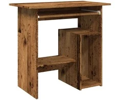 Rašomasis stalas, medienos, 80x45x74cm, apdirbta mediena