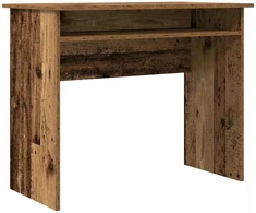 Rašomasis stalas, medienos, 90x50x74cm, apdirbta mediena