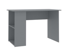 Rašomasis stalas, pilkos spalvos, 110x60x73cm, MDP