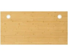Rašomojo stalo stalviršis, 100x50x4cm, bambukas