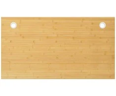 Rašomojo stalo stalviršis, 100x60x4cm, bambukas