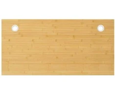 Rašomojo stalo stalviršis, 110x55x4cm, bambukas