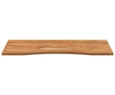 Rašomojo stalo stalviršis, 120x50x2,5cm, akacijos masyvas
