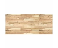 Rašomojo stalo stalviršis, 120x60x2cm, akacijos masyvas