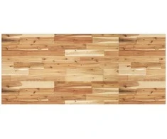 Rašomojo stalo stalviršis, 120x60x2cm, akacijos masyvas